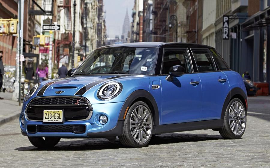Mini Cooper S 5-Door (US) '2015